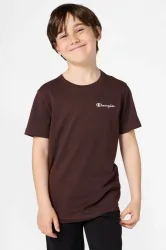 Champion T-Shirt - Dark Brown XXL Kids