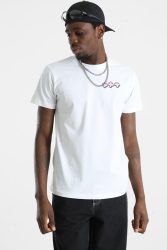 Mister Tee T-Shirt - White M Herren