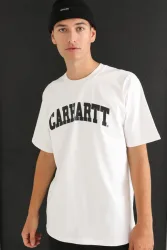Carhartt WIP University T-Shirt - White S Herren
