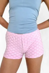 Motel Eunia Shorts - Pink S Damen