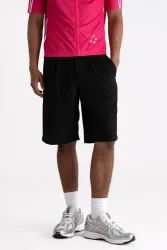 Prohibited Stoffshorts - Black 30 Herren
