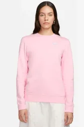 Nike Sweatshirt - Medium Soft Pink XS Damen