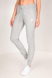 Nike Sweathose - Hellgrau meliert M Damen