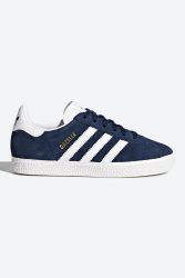 Adidas Originals Gazelle Kids Sneaker - Collegiate Navy + Cloud White EU34