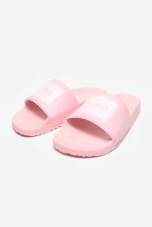 Hugo Red Pantoletten - Light Pastel Pink EU38 Damen