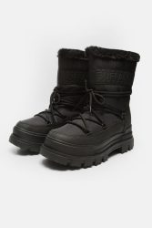 Buffalo Vegan Aspha Blizzard 2 Plateau Winterstiefelette - Black EU39 Damen