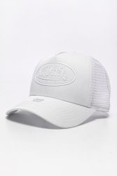 Von Dutch Boston Trucker Cap / Snapback - Offwhite + White Einheitsgroesse Herren