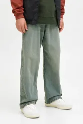 Jack & Jones Junior Alex Baggy Fit Jeans - Blue Washed 146 Kids
