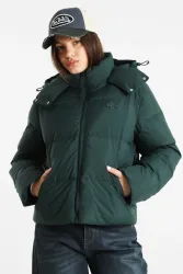 Lacoste Puffer Daunenjacke - Sinople 36 Damen