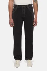 Dickies Houston Relaxed Straight Fit Jeans - Denim Dark Wash 30/32 Herren