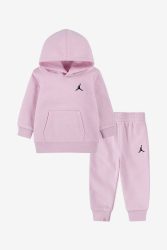 Jordan Brooklyn Fleece Baby-Set - Pink Foam 12m
