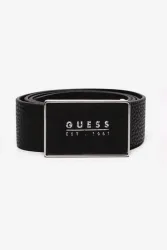 Guess Ledergürtel - Black S Herren