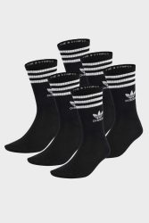 Adidas Originals Sechserpack Socken - Black EU40-42