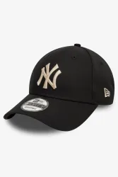 New Era 9Forty Cap / Strapback - Black + Stone Einheitsgroesse Herren