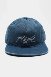 Jordan Strapback Cap - Blue Denim M/L