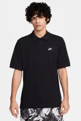 Nike Club Poloshirt - Black S Herren