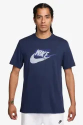 Nike T-Shirt - Navy L Herren