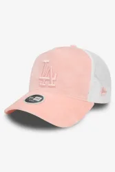 New Era Trucker Sam Cap / Snapback - Pink + White Einheitsgroesse Damen