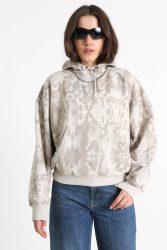 Vans Kapuzensweatshirt - Taupe Mist S Damen