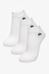 Lacoste Dreierpack Socken - Weiss EU35-38