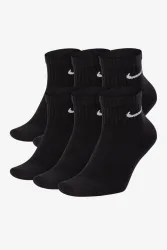 Nike Sechserpack Socken - Schwarz EU42-46 Herren