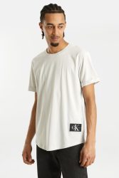 Calvin Klein Jeans T-Shirt - Lunar Rock M Herren