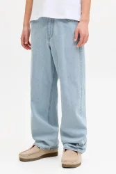 Jack & Jones Junior JJIALEX Baggy Jeans - Blue Denim 152 Kids