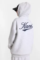 Karl Kani Kapuzensweatjacke - Light Grey 152 Kids