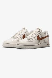 Nike Air Force 1 '07 LV8 Sneaker - Ivory + Saddle Brown EU42.5 Herren
