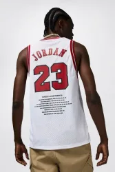 Jordan Mesh Tanktop - White S Herren