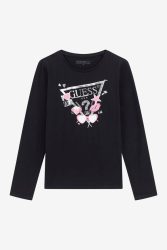 Guess Langarmshirt - Jet Black 14 Kids
