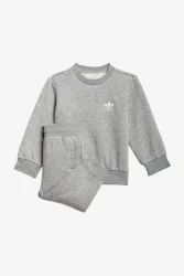 Adidas Originals Baby-Set - Medium Grau meliert 62