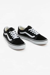 Vans Old Skool Kids Sneaker - Black + True White EU33