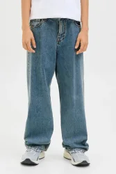 Jack & Jones Junior Alex Baggy Fit Jeans - Blue 146 Kids
