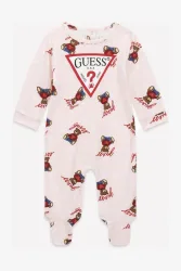 Guess Baby Strampelanzug - Pink 9-12m