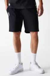 New Era Sweatshorts - Black M Herren