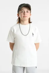U.S. Polo Assn. Over T-Shirt - Offwhite 16 Kids