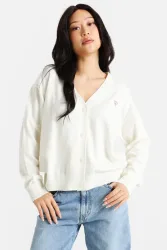 Guess Jeans Cardigan - Warm White S Damen