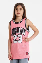 Jordan Mesh Tanktop - Pink Gaze S Kids