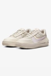 Nike Air Force 1 PLT.AF.ORM Sneaker - Light Orewood Brown + Pale Ivory EU36.5 Damen