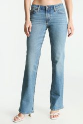 Levi's Superlow Bootcut Jeans L34 - Hydrologic 27/34 Damen