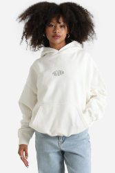 Pegador Kimi Oversize Kapuzensweatshirt - Washed Warm White XS Damen