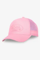 Von Dutch Trucker Cap / Snapback - Pink Einheitsgroesse Damen