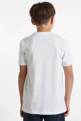 U.S. Polo Assn. Sand T-Shirt - White 14 Kids