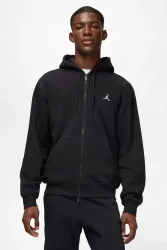 Jordan Brooklyn Fleece Kapuzensweatjacke - Black S Herren