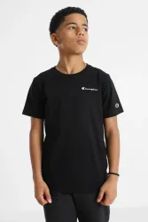 Champion T-Shirt - Black XXL Kids