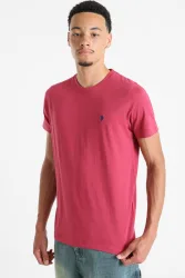 U.S. Polo Assn. Mick T-Shirt - Bordeaux S Herren
