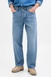 Jack & Jones Eddie Jeans Loose Fit L32 - Blue Denim 29/32 Herren