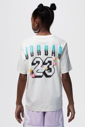 Jordan Oversize T-Shirt - Sail L Kids