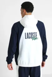 Lacoste Trainingsjacke - White + Navy + Green S Herren